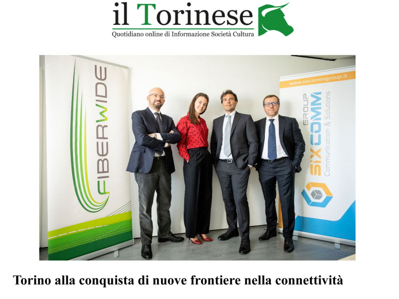 TORINO ALLA CONQUISTA DI NUOVE FRONTIERE NELLA CONNETTIVITÀ