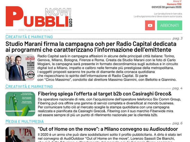 FIBERING SPIEGA L’OFFERTA AL TARGET B2B CON CASIRAGHI GRECO&