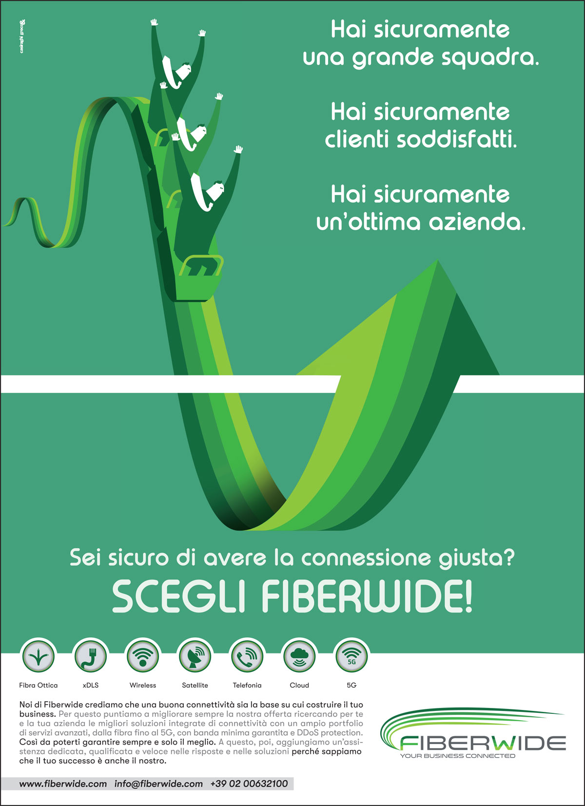 SEI SICURO DI AVERE LA CONNESSIONE GIUSTA?