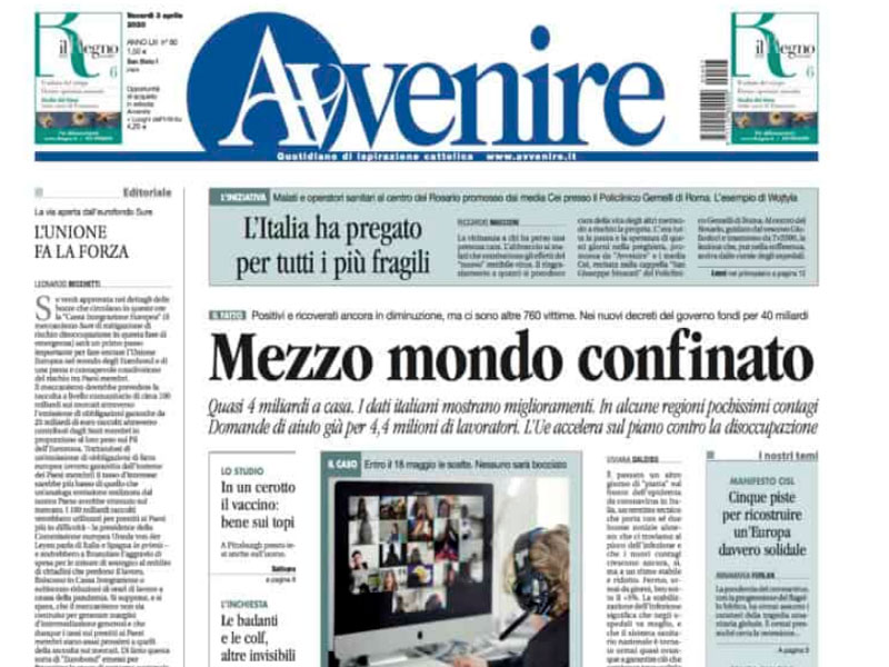 MESSE IN STREAMING E LEZIONI ONLINE: IL SEMINARIO DI VENEGONO NON SI FERMA