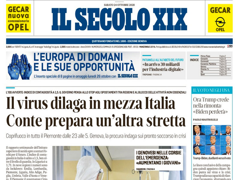 HI TECH, L’ESPANSIONE DI FIBERING INIZIA DA GENOVA.