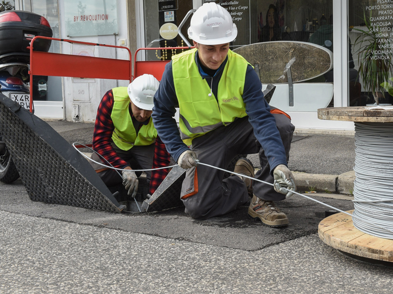FIBERING E IL PROGETTO “RIVOLI ALTAMENTE CONNESSA A 100GBIT/S”.