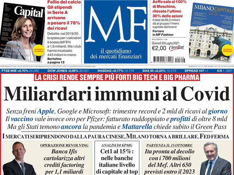 FIBERING È UN’IMPORTANTE ESEMPIO DI INNOVAZIONE NEL CAMPO SANITARIO GRAZIE AL PROGETTO GASLINI SVILUPPATO CON OPEN FIBER
