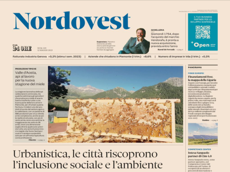 IL SOLE 24 ORE RACCONTA IL MODELLO PER LA CONCILIAZIONE FIBERWIDE.
