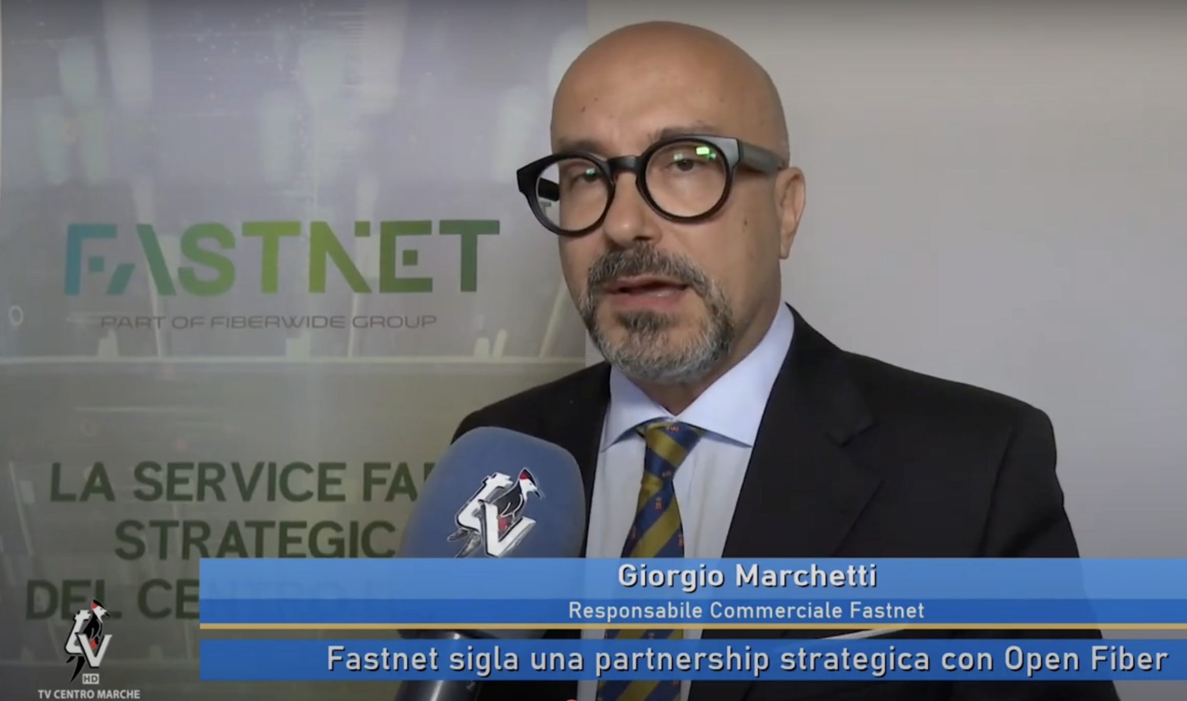Fastnet protagonista dell’innovazione: online lo speciale TV sull’accordo strategico con Open Fiber.