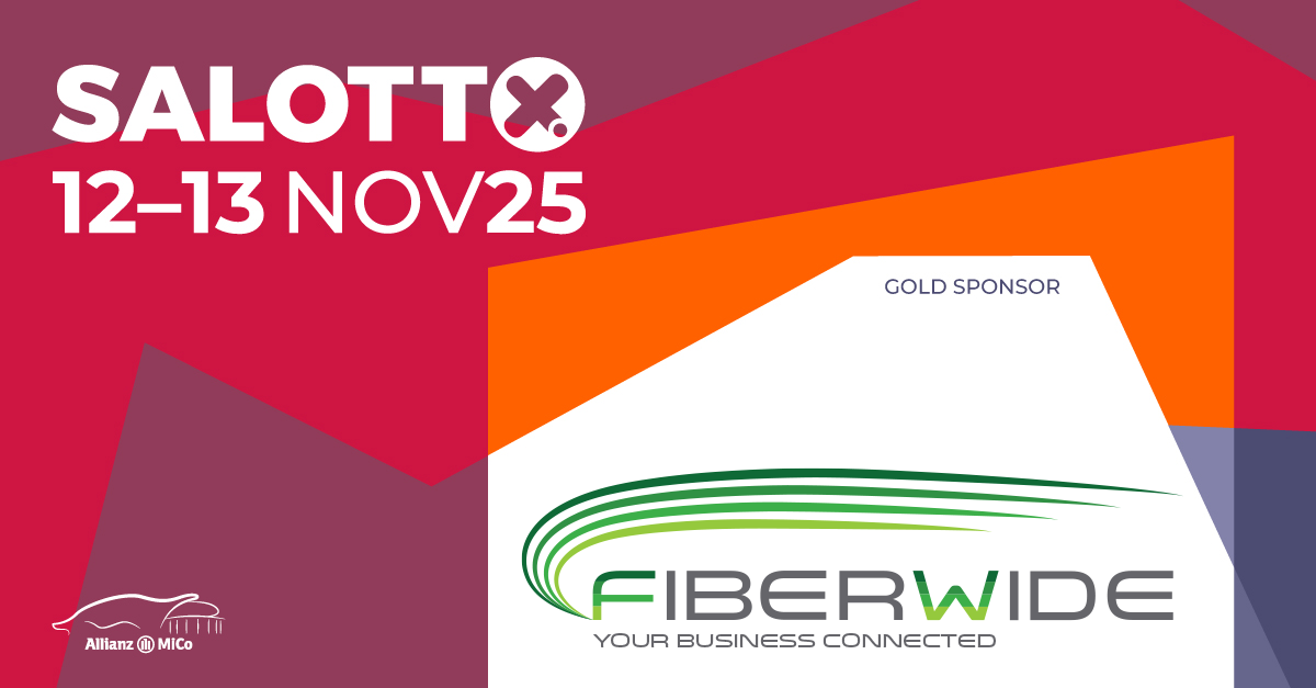 Fiberwide è Gold sponsor del Salotto del MIX 2025!